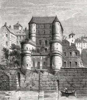 L'Hôtel des Ursins, 14th century, now Place de l'Hôtel de Ville, Paris, France