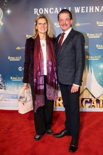 Kerstin Hasse and Dieter Hasse at the premiere of the 20th Original Roncalli Christmas Circus in