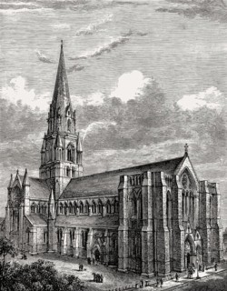 St. Mary's Cathedral, Edinburgh, Scotland, 19th century