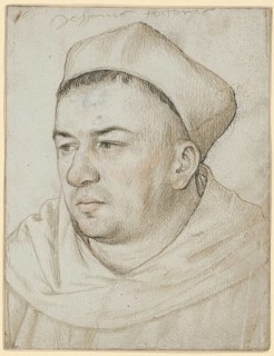 Portrait of the Dominican prior Dr Johann Faber, an influential Dominican prior and preacher in