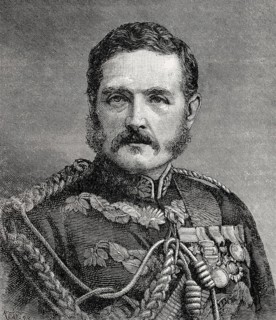 Major General William Earle, 1833 – 1885, a British Army officer, From British Battles on Land and