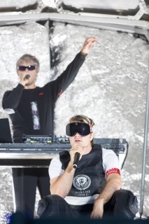 Ski Aggu (Jean Diederich) at the Highfield Festival on Saturday, Störmthaler See, 17.08.2024