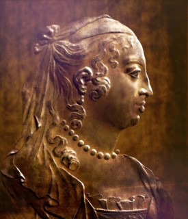 Marie de Rabutin-Chantal, marquise de Sévigné, also known as Madame de Sévigné or Mme de Sévigné,