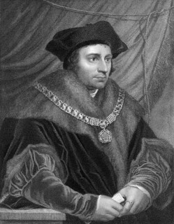 Sir Thomas More, Thomas Morus or More, 1478 - 1535, an English statesman, humanist writer and a