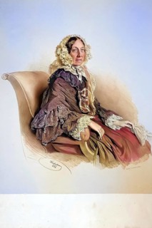 Luise (Aloysa) Countess Fünfkirchen, née Countess Wurmbrand-Stuppach (1802-1870), Historical,