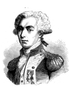 Marie-Joseph-Paul-Yves-Roch-Gilbert du Motier, Marquis de La Fayette or Lafayette, 6 September