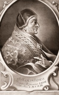 Pope Sabinian, was Pope from 13 September 604 to his death in 606