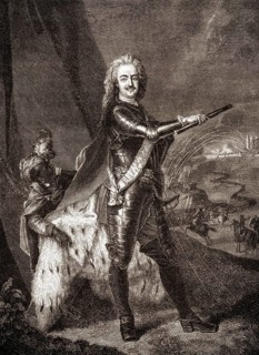 Leopold I, Prince of Anhalt-Dessau and called the Old Dessauer, 1676 - 1747, Prince of