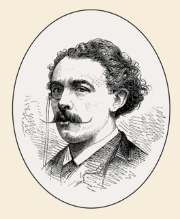 Aurélien Scholl, 1833– 1902, a French author and journalist