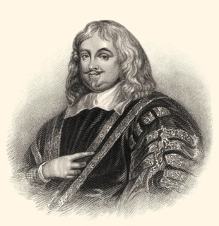 Edward Hyde, 1. Earl of Clarendon, 1609-1674, englischer Staatsmann und Historiker