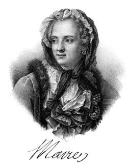 Marie Leszczynska, Queen Marie of France, 1703-1768, a queen consort of France