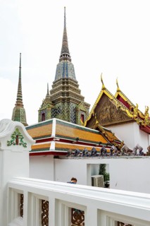 Wat Pho (Temple of the Reclining Buddha), Bangkok, Thailand
