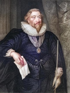Richard Weston 1st Earl of Portland 1577-1634 English statesman From the book Lodges British