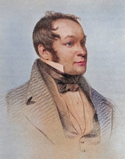 Richard Harris Barham, pseudonym Thomas Ingoldsby, 1788-1845, English and humourist, illustration