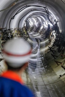 Theme photo Emscher conversion, the Emscher system will be sewage-free in 2021 - new construction