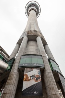 Television tower, Auckland, New Zealand