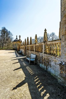 Montacute House and Garden, Montacute, Somerset, England, United Kingdom