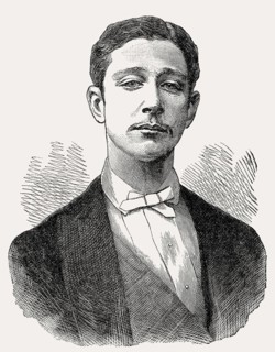 Napoléon, Prince Imperial, 1856 –1879, also known as Louis-Napoléon Bonaparte, From British Battles