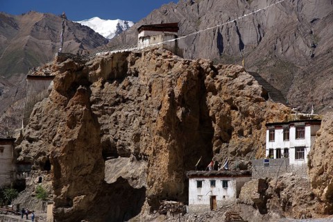 Asia, India, North India, Dankar Monastery in Spiti, Spiti, North India, India