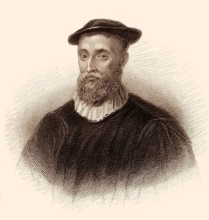 John Knox, ca. 1514-1572, schottischer Geistlicher, Schriftsteller und ein führender Vertreter der
