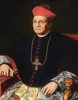 Michelangelo Cardinal Celesia, baptismal name Pietro Geremia Celesia, (born 13 January 1814 in