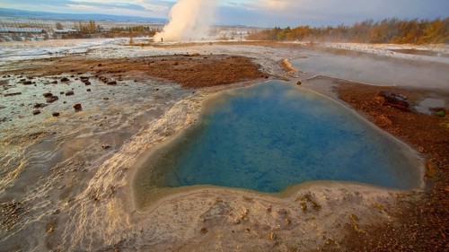 Europe, Scandinavia, Iceland, Strokkur