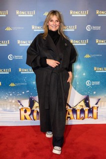 Kim Fisher at the premiere of the 20th Original Roncalli Christmas Circus in Berlin's Tempodrom on