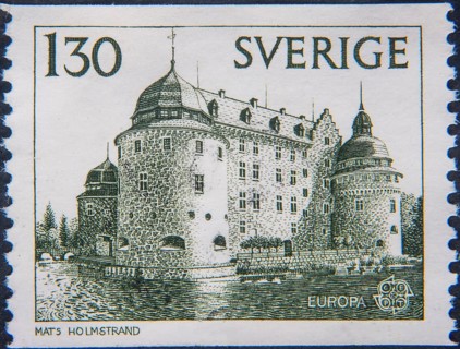 Örebro Castle was built in the 14th century and has served as a parliament building, prison and