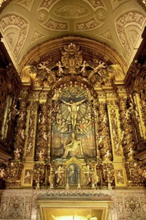 Jesuit Church Saint Roch, Our Lady of Piety Chapel, Chiado, Lisbon
