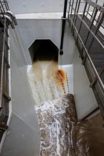 Oberhausen, Ruhr area, North Rhine-Westphalia, Germany - Emscher conversion, new Emscher AKE sewer,
