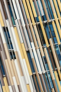 Modern building detail, Auckland, North Island, New Zealand