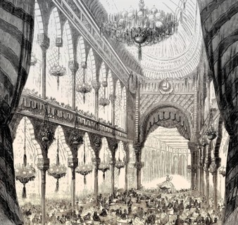 The Alcazar, a former performance hall, Cours Belsunce, Marseille, France, 1857