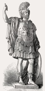 Pyrrhus, 319/318–272 BC, a Greek general and statesman, Hellenistic period