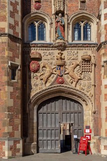 Detail, The Great Tor Tor, St John's College, Cambridge, England, Great Britain
