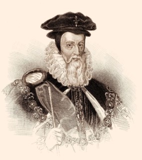 William Cecil, 1. Baron Burghley oder Burleigh, 1520-1598, englischer Staatsmann, Hauptberater von