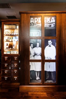 Pharmacy under the Eagle, place of help for Jews during the ghetto, museum, Heroes of the Ghetto