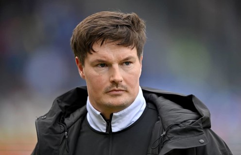 Coach coach Merlin Polzin Hamburger SV HSV portrait soccer Bundesliga, Voith-Arena, Heidenheim,