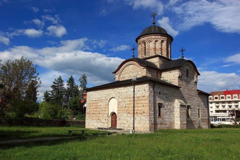 Saint Nicholas Prince Church, Biserica Domneasca Sfantul Nicolae in Curtea de Arges, the first