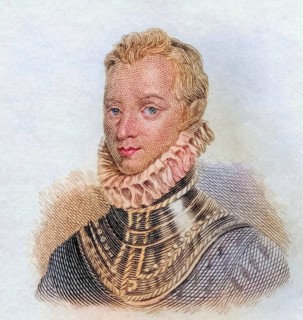 Sir Philip Sidney, (born 30 November 1554 in Penshurst, Kent, died 17 October July / 27 October