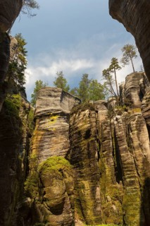 Adršpach-Teplice Rocks on a sunny day, Dolní Adršpach, 549 57 Adersbach, CZ