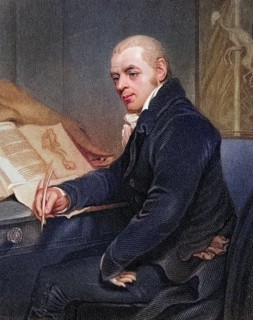 Joshua Brookes 1761 to 1833 English anatomist, physician and naturalist, Historical, digitally
