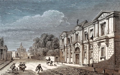 Hôtel Carnavalet, Paris, France, 17th century, today part of the Musée Carnavalet, former home of