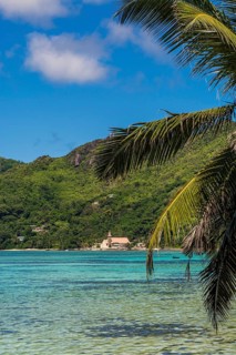 Country church, Mahe, Republic of Seychelles, Indian Ocean