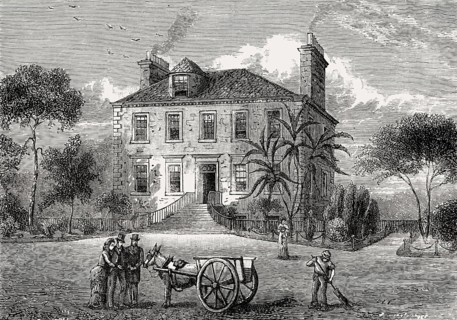 Victorian villa, Marionville Road, Marionville, Edinburgh, Scotland, 19th century