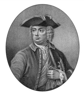 Sir Robert Walpole, 1st Earl of Orford, 1676-1745, a British statesman, the first Prime Minister of