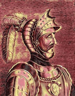 William I, ca. 1028, 1087, known as William the Conqueror, the first Norman King of England,