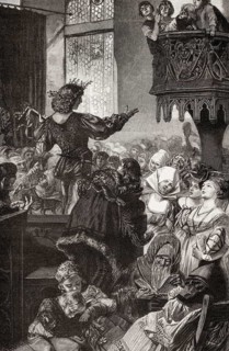 German Singspiel performance, Nuremberg, Germany, Europe, 16th century