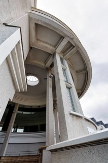 Tate St Ives Art Gallery, modern architecture, St Ives, Cornwall, England, Great Britain
