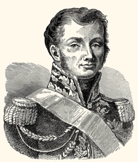 Bertrand, comte Clausel or Clauzel, 1772-1842, a marshal of France
