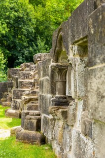 Walkenried Abbey is a former Cistercian abbey in Walkenried, situated on the southern edge of the